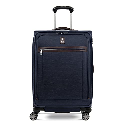 Platinum Elite Checked Luggage Spinner