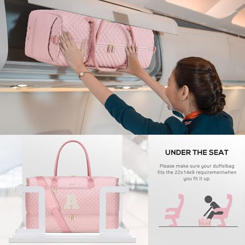Letter Weekender Bags for Womens