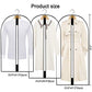 12 Pack Breathable Clothes Covers with Zip