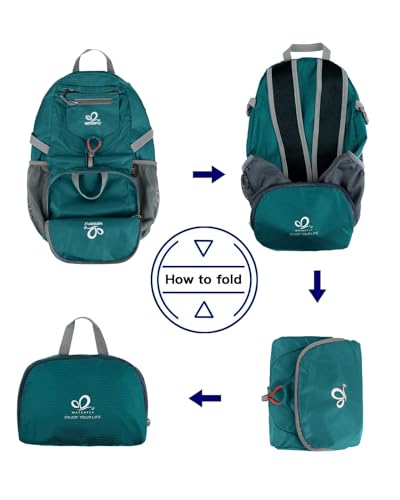 Small Lightweight Packable Backpack