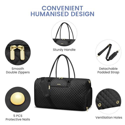 Women Weekender Travel Duffle Bag (3 Count)