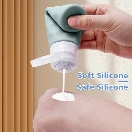Travel Bottles for Toiletries (4 Count)