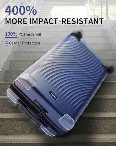Hardside Expandable Carry On Luggage
