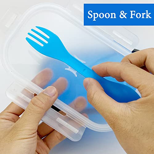 Collapsible Lunch Box Containers