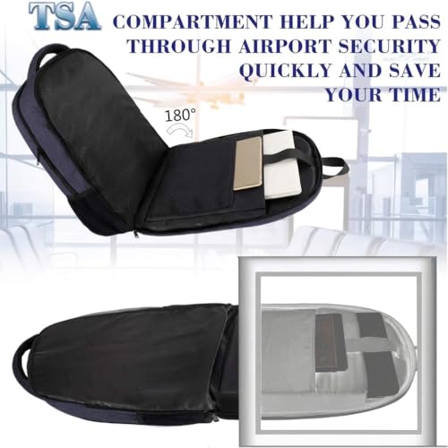 Blue Heavy Duty Backpack