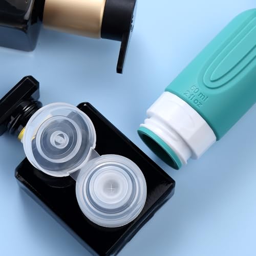 Travel Bottles for Toiletries (4 Count)