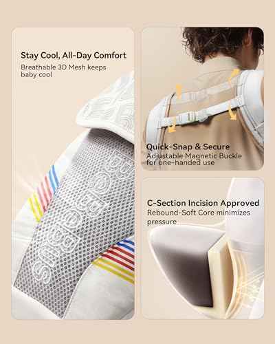 Baby Carrier with Hip Seat