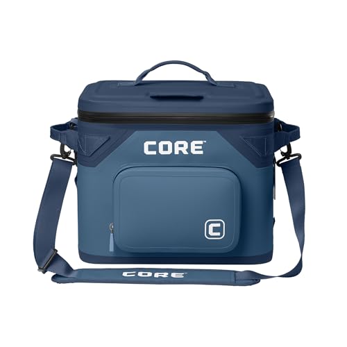 Magnetic Leak Proof 18 Can Soft Cooler with Waterproof Zipper
