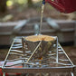 CAMPINGMOON Collapsible Coffee Dripper Pour Over Camping Outdoor 304 Stainless Steel COF