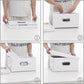 Collapsible Storage Box with Lid [1