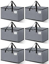 Heavy Duty Moving Bags (6 Count)