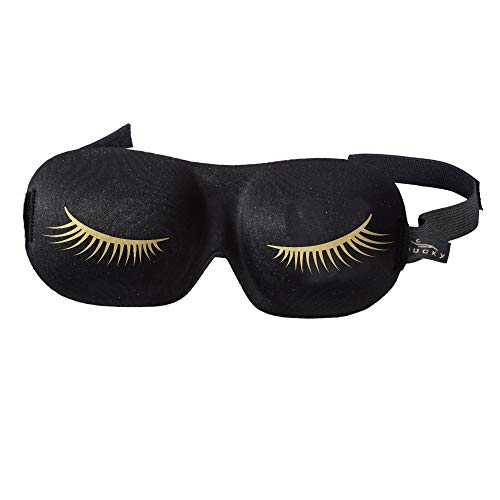 Ultralight & Comfortable Contoured Sleep Eye Mask
