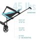 Coast Rider Lightweight Travel Stroller