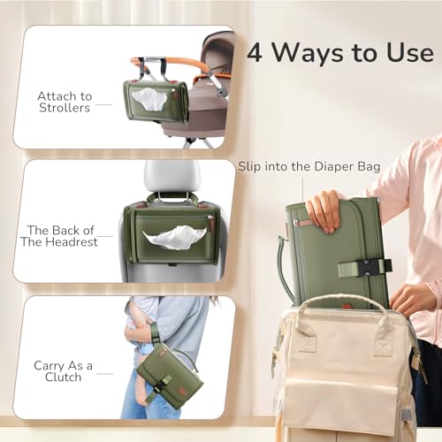Portable Diaper Changing Pad