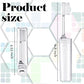 4 Pcs Travel Toothbrush Mini Foldable with Case (4 Count)