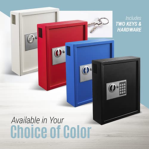 Steel Key Holder Wall Mount