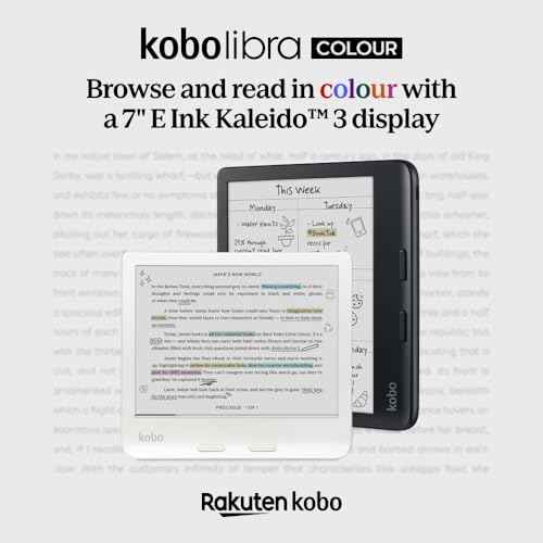 Libra Colour eReader