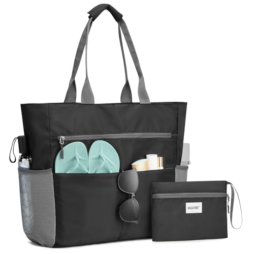 Beach Bag Waterproof Sandproof Large Capacity Foldable for Women