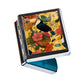 8‑Compartment Metal Pill Box Organizer