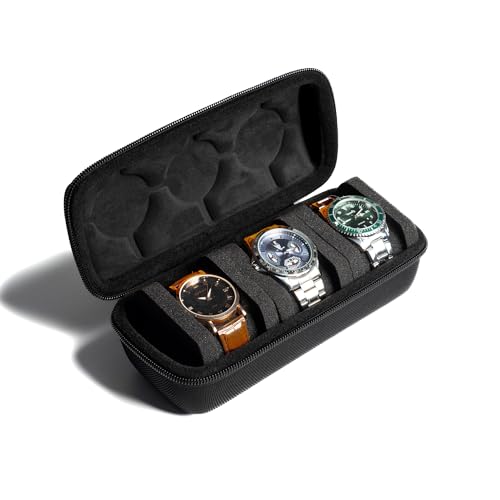 3 Slot Hard Watch Travel Case