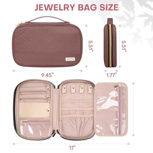 Jewelry Travel Case Organizer for Necklaces