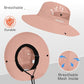 Women's Ponytail Safari Sun Hat