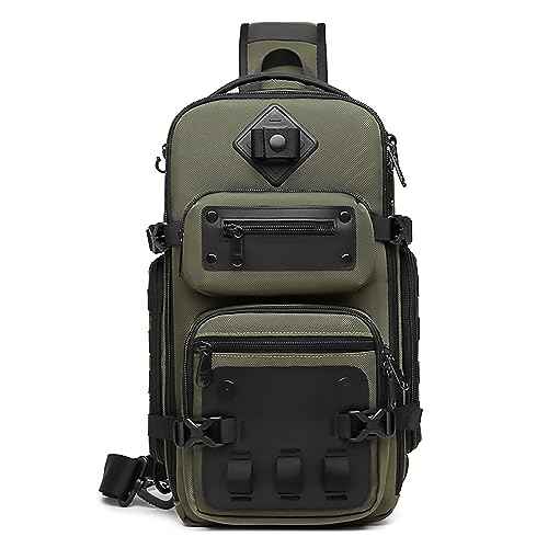 Tactical Backpack Chest Sling Bags for Men