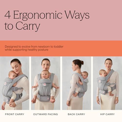 Omni Deluxe Baby Carrier for Newborn to Toddlers 0