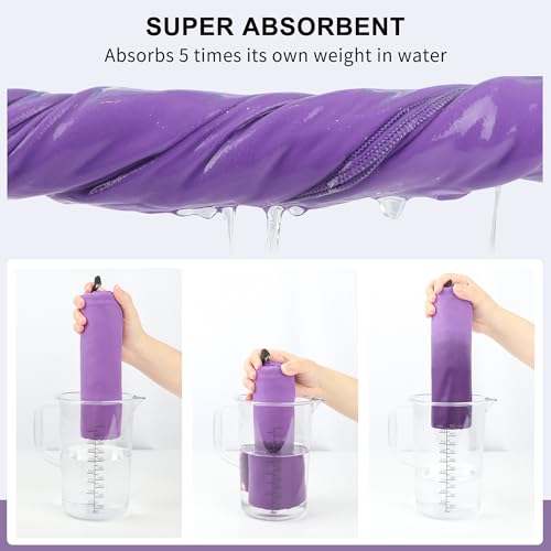 Microfiber Towel Quick Dry Camping & Travel & Gym Towel. Compact