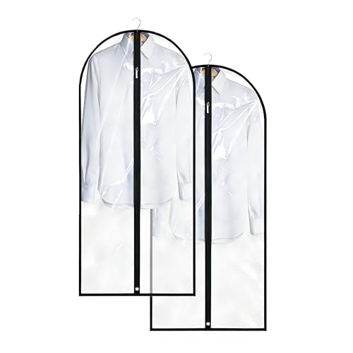 Dress Bags for Gowns Long (2 Count)