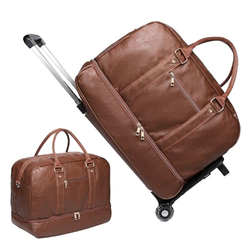 Rolling Duffle with Wheels