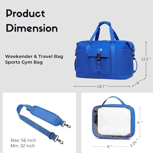 Duffel with Utility Pouch