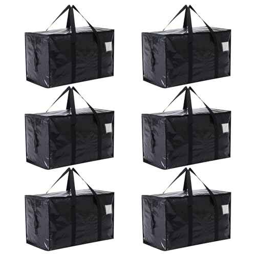 Moving Bags Heavy Duty Extra Large (6 Count)