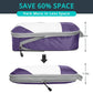 9 Set Compression Packing Cubes for Travel (9 Count)