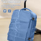 Large Travel Backpack Carry On for Women Man Waterproof Gym Backpacks with Laptop Compartment Mochila de Viaje Teacher Personal Item Backpack Rucksack Airplane Accessories Must Haves Sky Blue