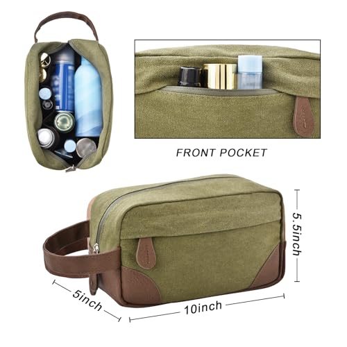 50L Canvas Duffle Bag for Travel Weekender Gym Overnight Carry