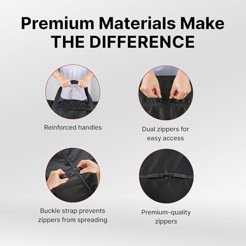 Professional Quality Extra Large Nylon Duffel Bag