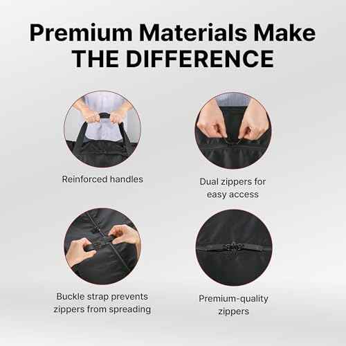 Professional Quality Extra Large Nylon Duffel Bag