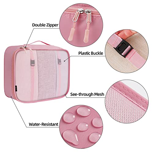 10 Set Packing Cubes Various Sizes Packing Organizer for Travel Accessories Luggage Carry On Suitcase