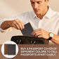 Premium Leather Passport Holder for Travel