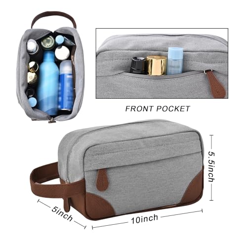 50L Canvas Duffle Bag for Travel Weekender Gym Overnight Carry