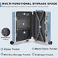 Luggage Sets 2 Piece Aluminum Frame Carry On and Checked Suitcase PC ABS Hard Shell TSA Lock No Zipper