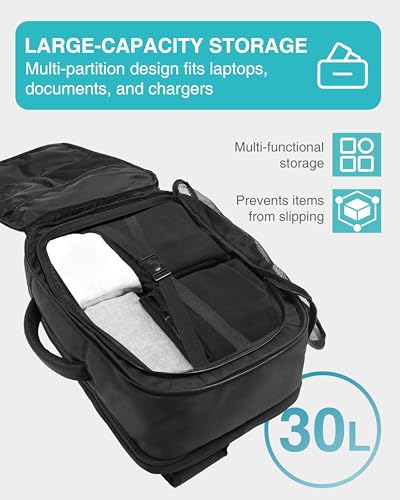 TSA Friendly Travel Backpack with Laptop Compartment