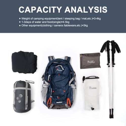 40L Hiking Backpack