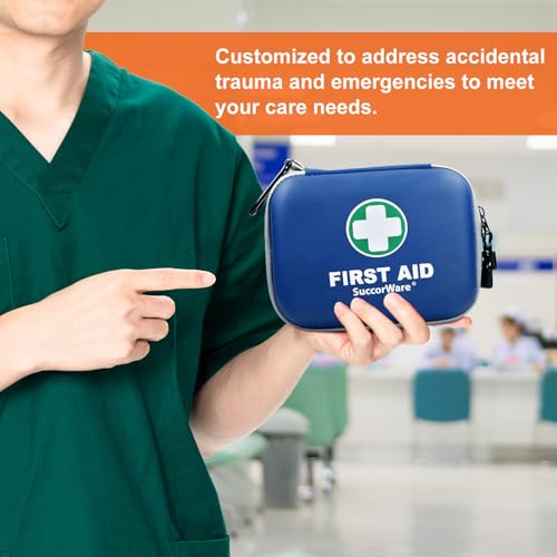 150 Pieces Mini First Aid Kit (150 Count)