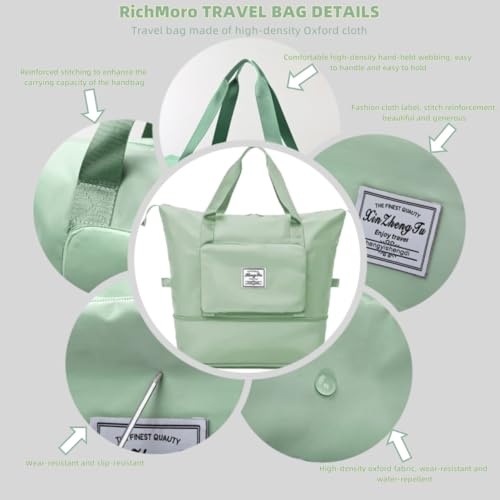 Large Capacity Foldable Travel Bag
