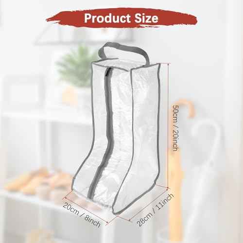 Boot Storage Bags [2PCS] (2 Count)