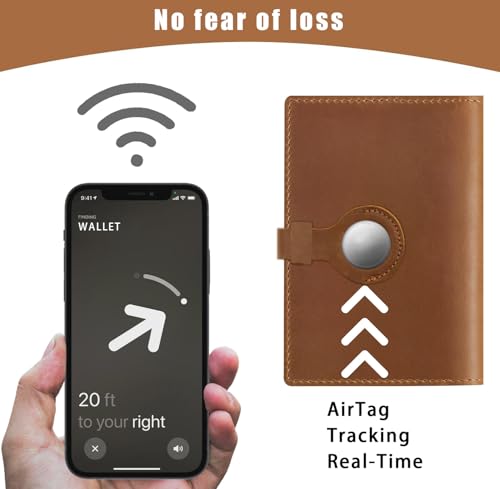 Genuine Leather Passport Holder For Travel