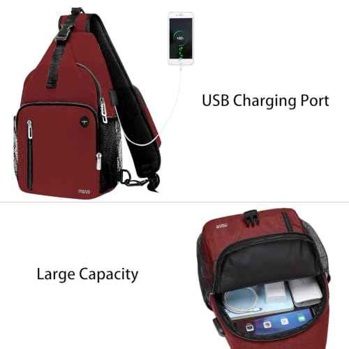 Sling Backpack Bag