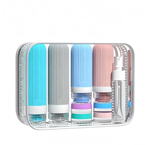 16 Pack Travel Bottles Set